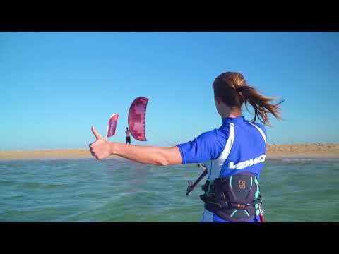 Kitesurfing - Proper launching and landing