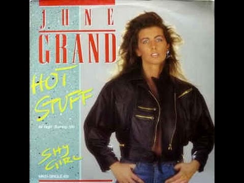 June Grand ‎– Shy Girl