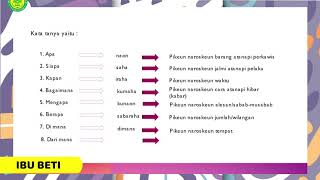 Download lagu Bahasa Sunda Kelas 4, Materi 'Kalimah Pananya' ( Selasa, 19 Januari 2021) mp3