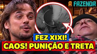 🔥A Fazenda 18: CAOS! Daniel FAZ XIXI NA BAIA; Serginho CAUSA PUNIÇÃO e É HUMILHADO; Murilo SURTOU