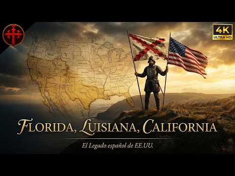 FLORIDA, LUISIANA y CALIFORNIA – El LEGADO ESPAÑOL en EE. UU. | Documental