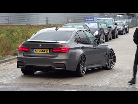 BMW ///M Cars Arriving @ Car Meet - G-Power M3, Capristo M3 F80, Milltek M4, M5 F10 & More!