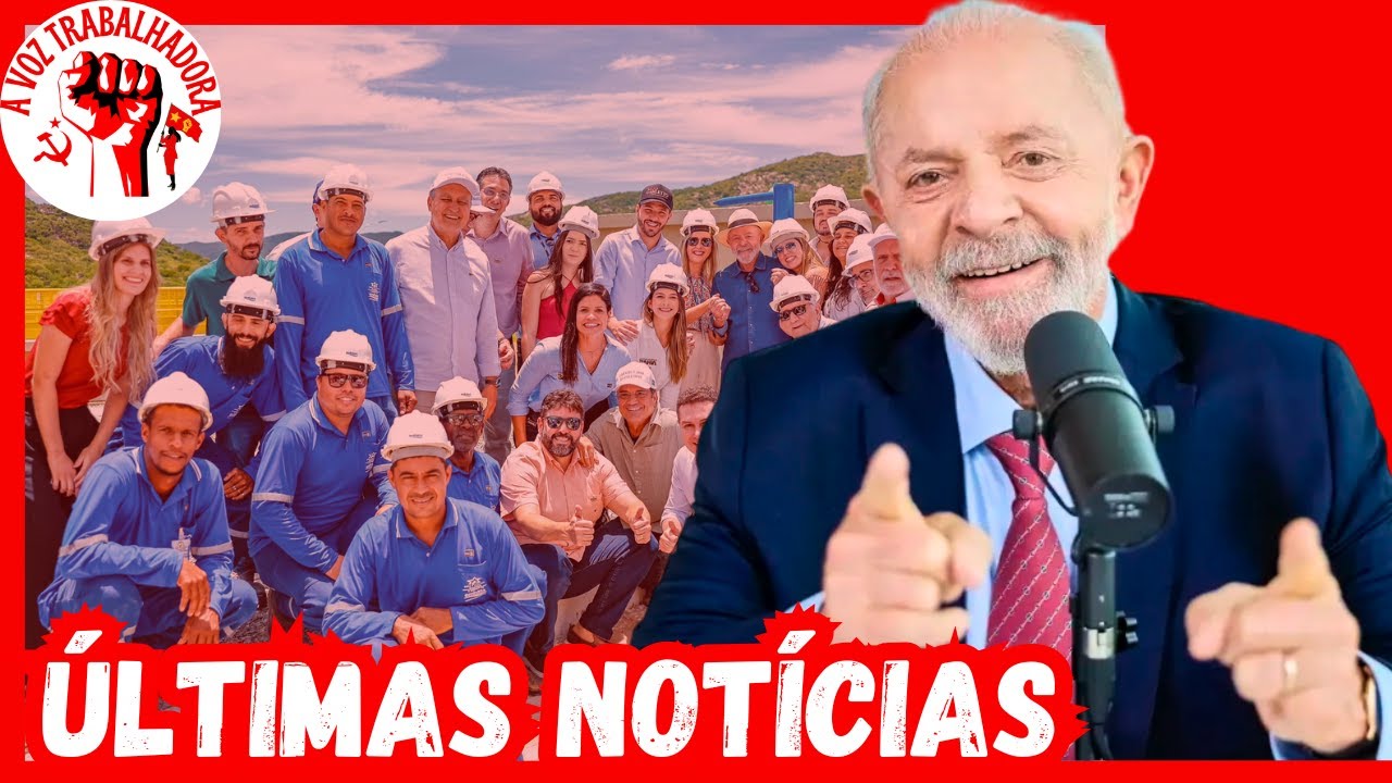 LULA AVANÇA COM TURNÊ PELO BRASIL E COMUNICAÇÃO NAS RÁDIOS - ICL NOTÍCIAS