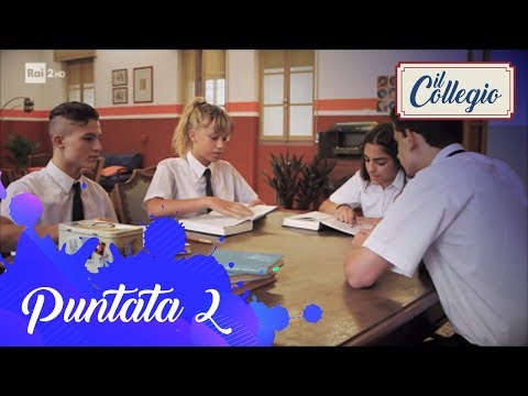 Gruppo di studio per i nuovo arrivati - Seconda puntata - Il Collegio 3