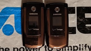 Verizon Wireless Samsung Renown (SCH-U810)