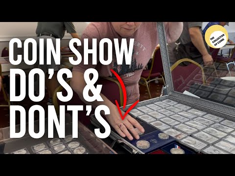 Are You Breaking These Hidden Rules at Coin Shows?