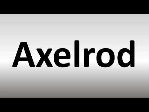 How to Pronounce Axelrod