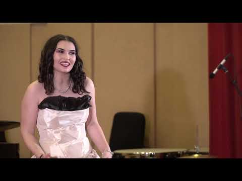 Maria Radeanu - G. Rossini " Una voce poco fa"