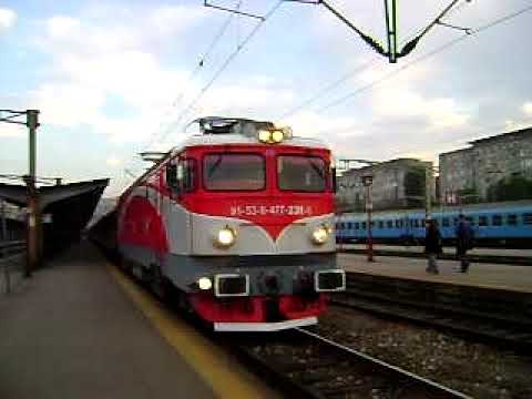 R 346-1 "DACIA"  Bucuresti Nord - Viena