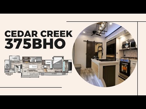 Tour the 2023 Cedar Creek 375BHO by Forest River