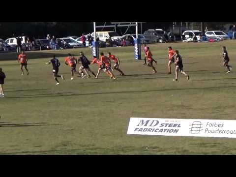 Group 11 Round 13 Forbes Magpies V Nyngan Tigers