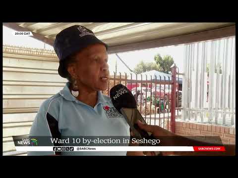 Ward 10 by-election in Seshego