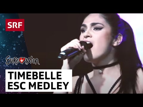 Timebelle: ESC Medley | Eurovision 2017 | SRF Musik