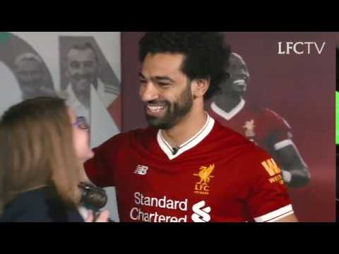 بي بي سي ترندينغ محمد صلاح يفاجئ مشجعيه الأطفال في ليفربول