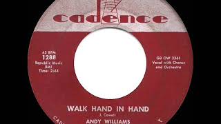 1956 Andy Williams - Walk Hand In Hand (45 single version)