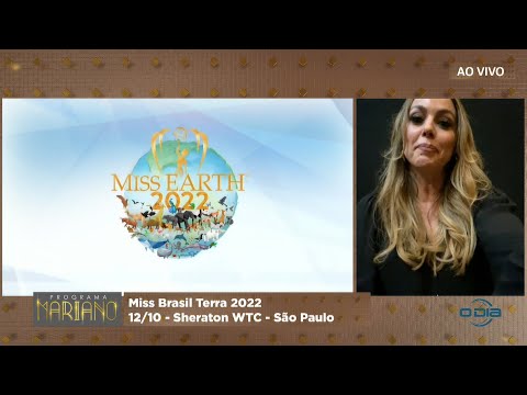Coordenadora do Miss Terra Brasil 2022 fala de evento que ocorre em Outubro em São Paulo 24 09 2022