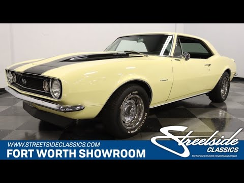 1967 Chevrolet Camaro (CC-1632920) for sale in Ft Worth, Texas