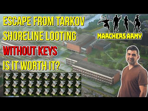 Escape from Tarkov - Shoreline - Health Resort Loot With No Keys