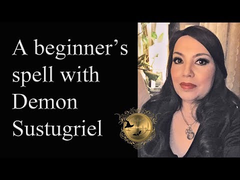 A beginner's spell with Sustugriel.Grimoirium Verum. See more Beginner videos below too! Video