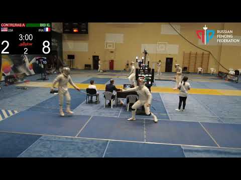 Black Sea Cup 2018 SM T8 Contreras (USA) - Bibi (FRA)