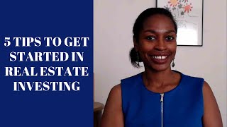Greater Philadelphia Real Estate: 5 Tips to Get Started With Your Initial Real Estate Investment