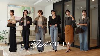 この秋したいコーディネート×６｜デニム好きの秋冬LOOKS