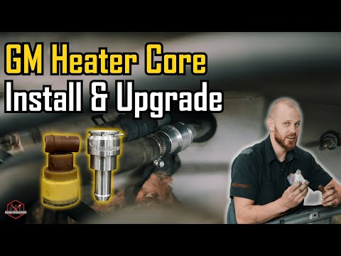 GM Heater Core Connector Replacement & Upgrade Chevy Silverado & GMC Sierra