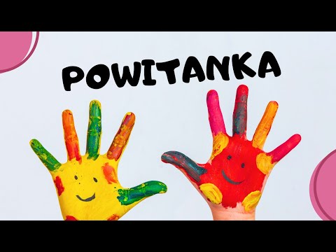 KRAKOWIACZEK na powitanie - Przedszkolna Powitanka 🤩