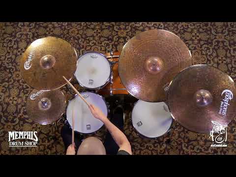 Bosphorus 18" Master Vintage Crash Cymbal - 1380g (MV18C-1070617PP)