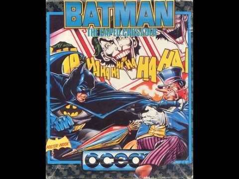 Amiga Floppy Disk Loader Ocean Batman   The Caped Crusader 1988