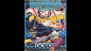 Amiga Floppy Disk Loader Ocean Batman   The Caped Crusader 1988