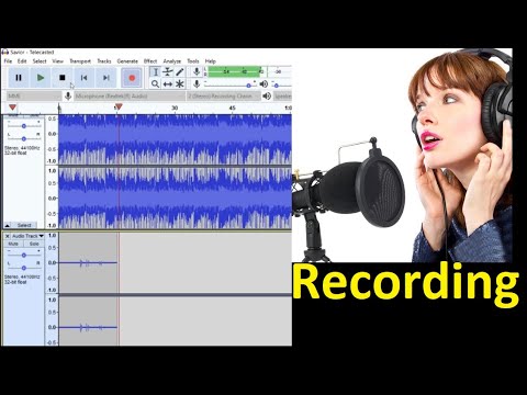How to Record Voice with Background Music in Audacity