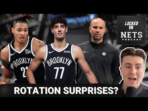 INSIDER: Brooklyn Nets rotation will SURPRISE fans | Ben Saraf and Noah Clowney earn expanded roles?