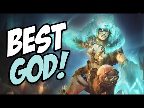 TERRA IS THE BEST GOD IN SMITE? Her new tech is INSANE!