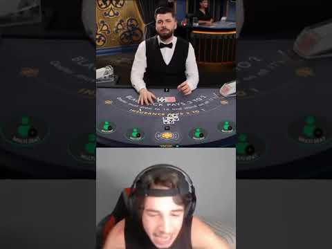 BEST GAMBLING MOMENTS! BIG BLACKJACK WIN!