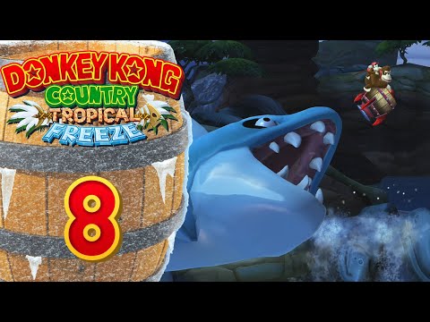 TERRORE TENEBROSO - Donkey Kong Country Tropical Freeze ITA - Parte 8
