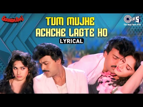 Tum Mujhe Achche Lagte Ho (Lyrical) — watch video