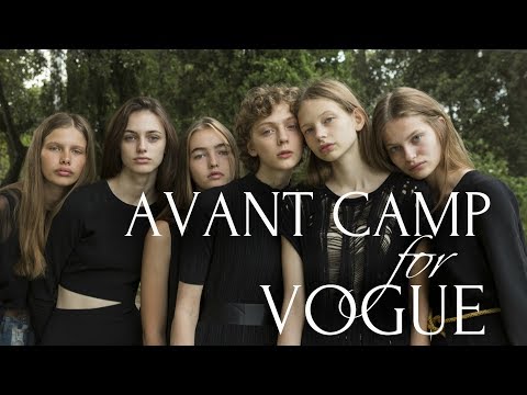 AVANT CAMP for VOGUE Russia