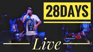 28 Days - Kill The Fake live Brisbane Upstyledown Tour 2013 Aussie music