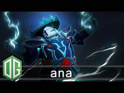 OG.Ana Storm Spirit Gameplay - Ranked Match - OG Dota 2.