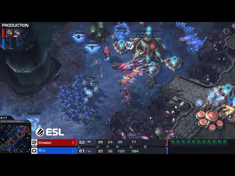 Has the Baboon [Starcraft 2 Highlights 2021]
