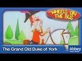 The Grand old Duke of York