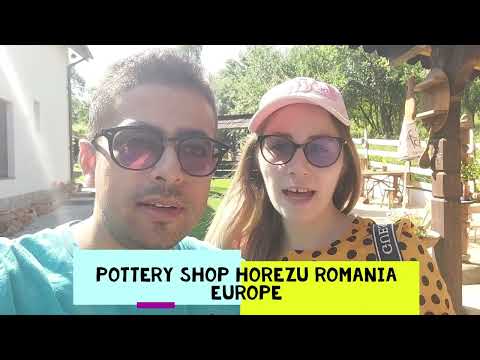 HOREZU- Beautiful Romanian Pottery of Valcea Romania Europe