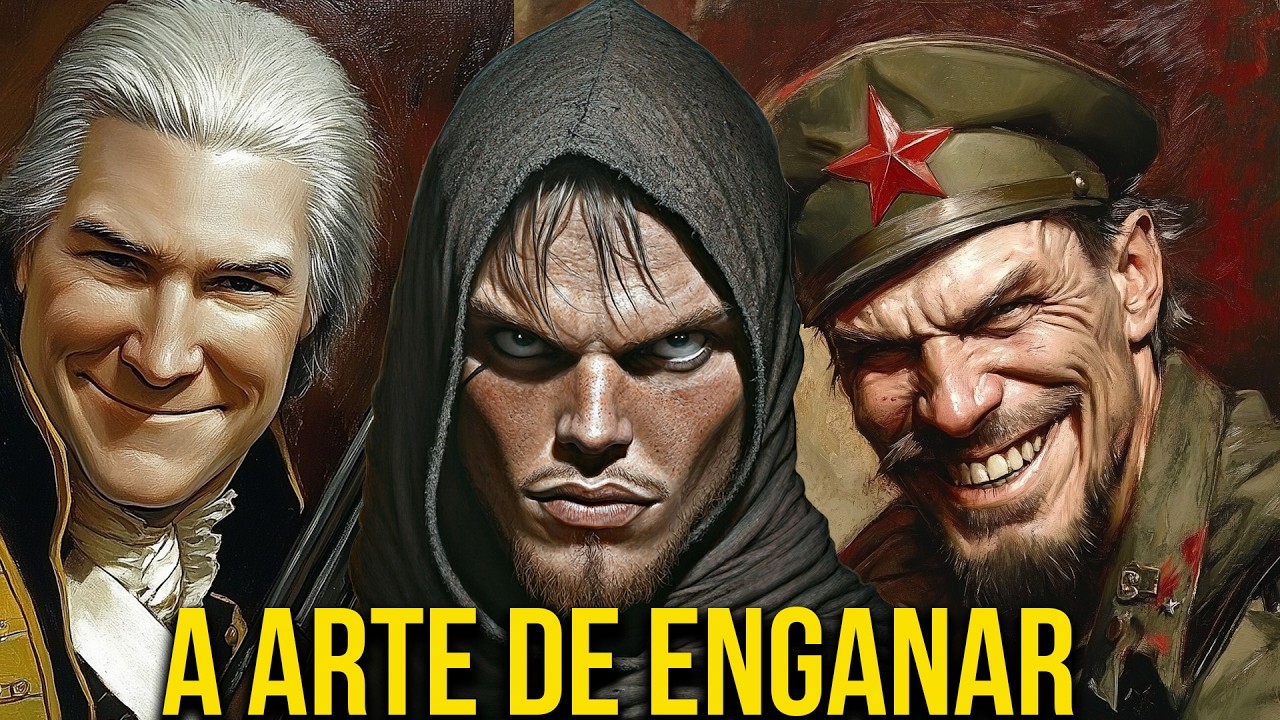 A Arte de ENGANAR - A Arte da Guerra de Sun Tzu - Ep 2