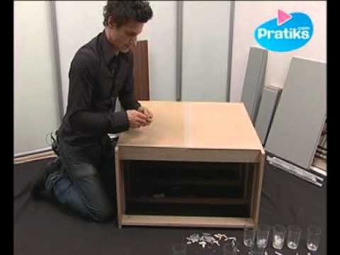 comment monter un tiroir ikea