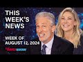 Trump Can't Get Over Biden, Project 2025 Videos Leak, and Trump Glitches with Elon | The Daily Show