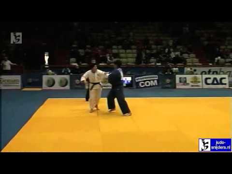 Judo 2013 European Open Women Sofia: Polavder (SLO) - Hashimoto (JPN) [+78kg]