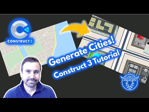 Procedurally Generate Cities! Construct 3 Tutorial