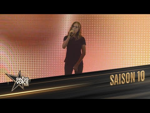 Alice 14 ans - Swiss Voice Tour 2025, Prilly Centre