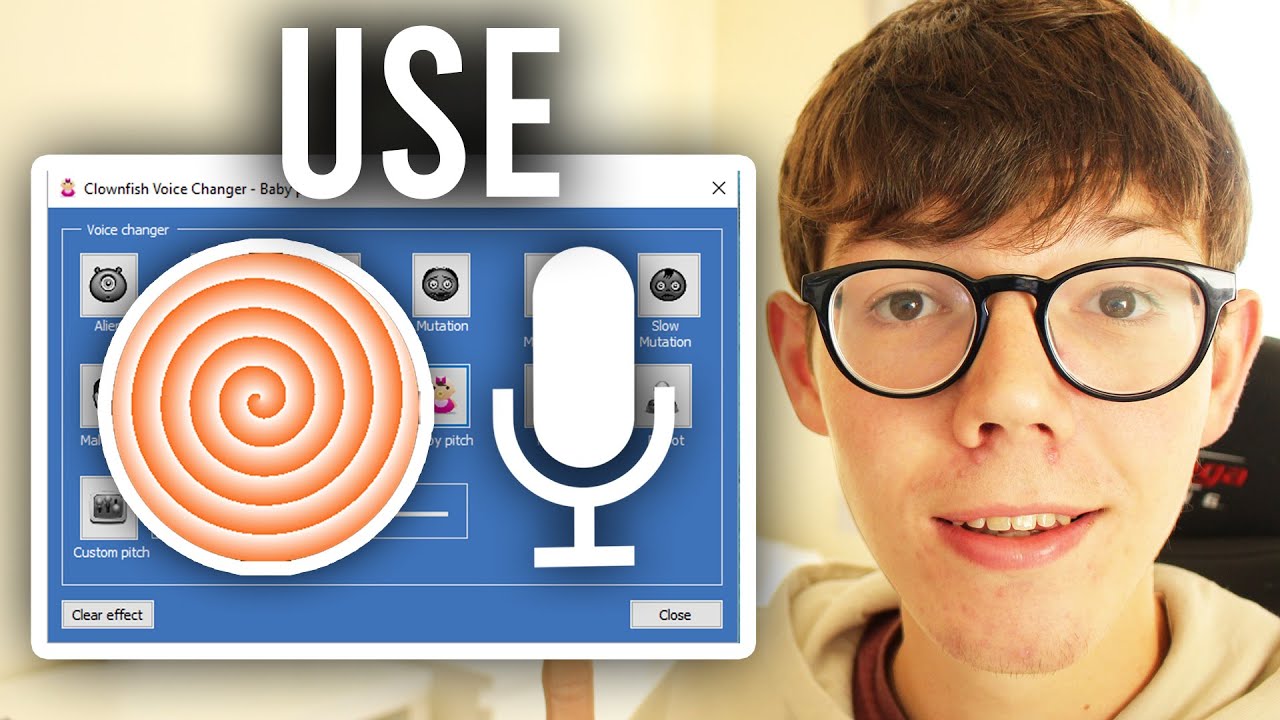 What is clownfish voice changer and how to use it? Tipseri